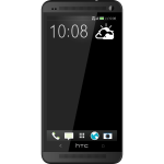 New hTC one black