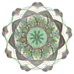 Chromatic mandala