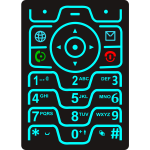 Phone Keypad