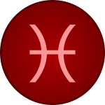 Pisces symbol