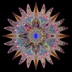 Psychedelic Chromatic Star 2