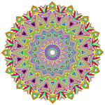 Psychedelic Geometric 4