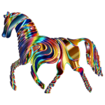 Psychedelic Horse 3