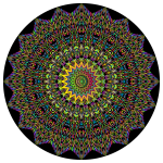 Psychedelic Mandala