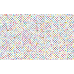 Prismatic Curved Diamond Pattern 3 No Background