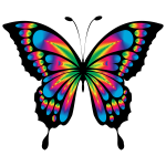 Prismatic Butterfly Remix