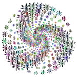 Prismatic Floral Vortex 9