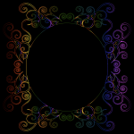 Prismatic Flourish Frame 7