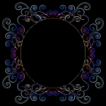 Prismatic Flourish Frame 8