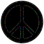 Prismatic Justice Peace Symbol