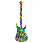 Prismatic guitar