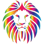 Prismatic Lion 8 No Background