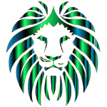 Prismatic Lion 11 No Background