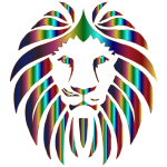 Prismatic Lion 3 No Background