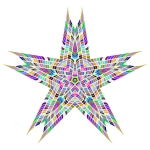 Prismatic Star Blocks