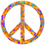 Prismatic Peace Sign 10