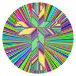 Prismatic Refractive Cross 2