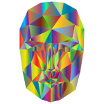 Prismatic Wireframe Head 2