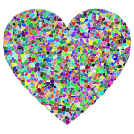 Prismatic Tiled Heart