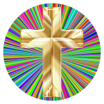 Prismatic Translucent Cross