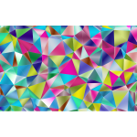 Prismatic Triangular Background