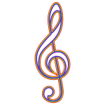 Rainbow Clef