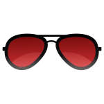 Red Sunglasses