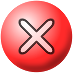 Red X Icon