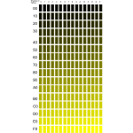 Shades of Yellow