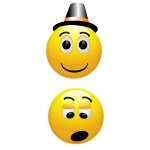 Pair of smileys