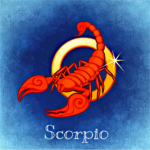 Scorpio illustration