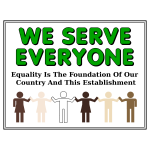 We Serve Everyone