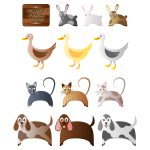 Simple Farm Animals 2