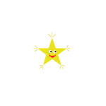 Smiling star