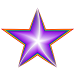 Spiritual Rainbow Star