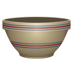 Ceramic bowl image