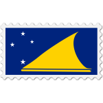 StampTokelauFlag