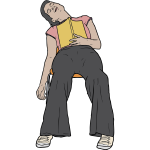 Sleeping Reader