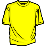 Yellow T-shirt