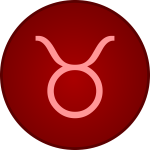 Taurus symbol