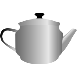 Tea pot vector image