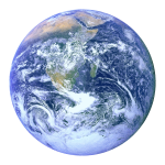 Blue marble