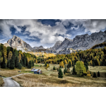 Val Di Fassa Italy