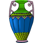 Blue cup prize