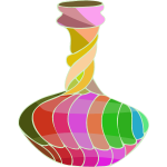 Spiral vase