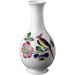 Colored vase