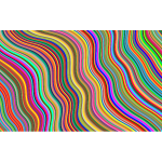 Vibrant stripes background