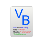 Visual Basic Icon