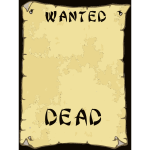 Wanted dead or alive