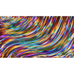 Wavy Psychedelic Background 3